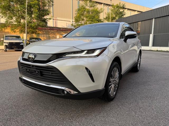2024 Toyota HARRIER 2.0 Z 2 TONE INTERIOR - 3