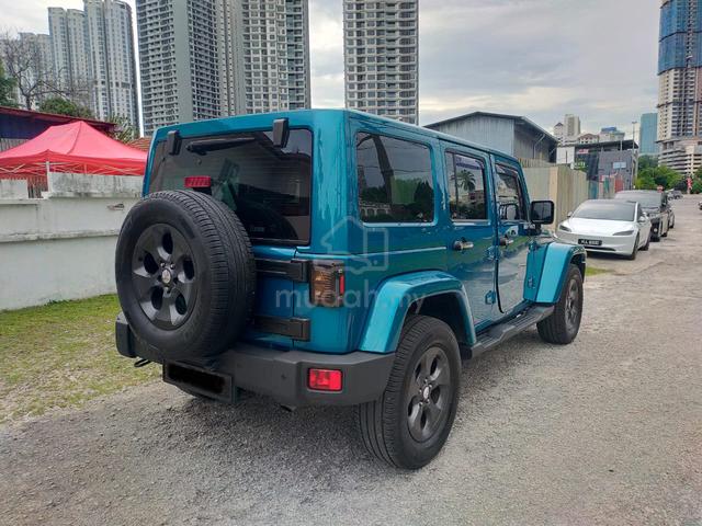 2014 Jeep WRANGLER 3.6 UNLIMITED SAHARA (A) - 5