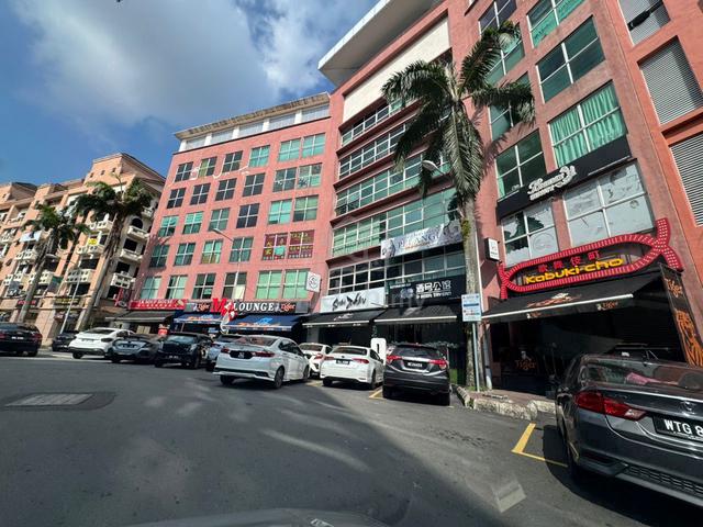 Cheras Business Center Tmn Yulek Ground Floor Shop 1carpark High ROI 1