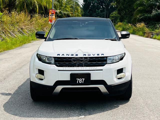Y 2012 Land Rover 2.0 (A) RANGE ROVER EVOQUE 4Door - 3