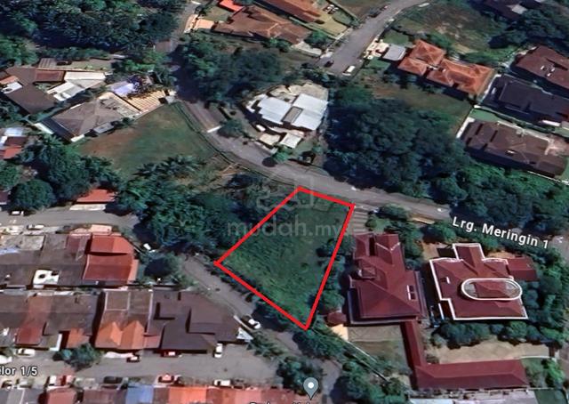 Taman Bukit Meringin, Kajang Bungalow Lot for Sale NEAR COUNTRY HEIGHT 1