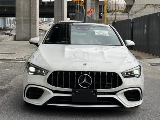 2023 Mercedes Benz CLA-CLASS 2.0 45 AMG S 4MATIC+ - 2