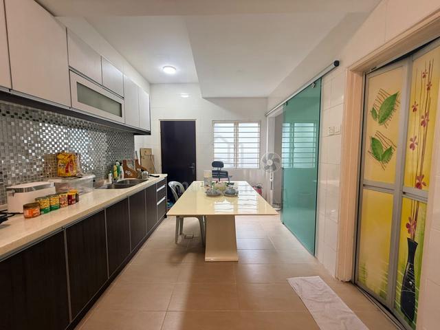 Full Extended 2-Storey Terrace House for Sale in Bandar Mahkota Cheras 1