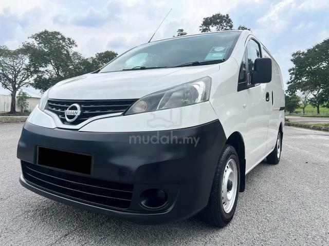 2014 Nissan NV200 VANETTE 1.6 (M) PANEL VAN - 5