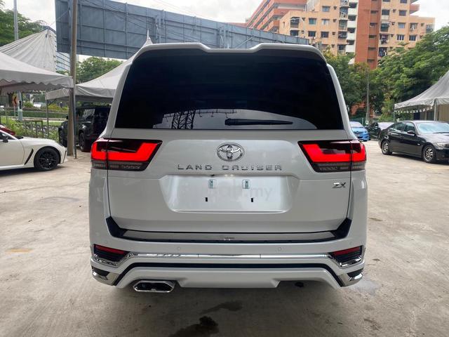 2023 Toyota LANDCRUISER 3.5 ZX (A) Grade 5/A - 5