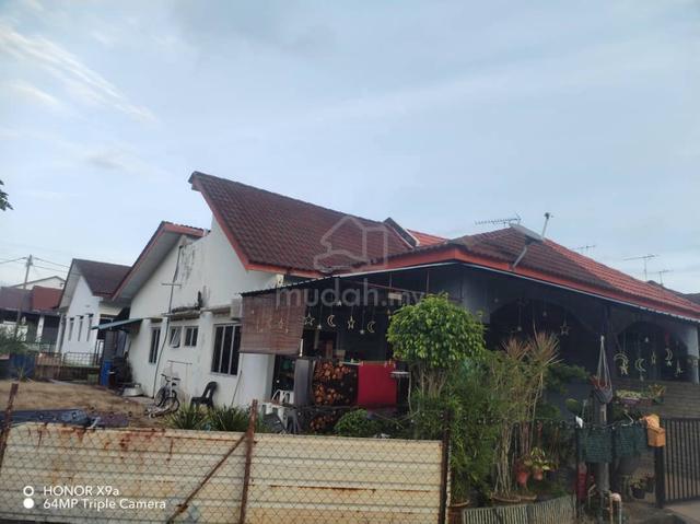 FREEHOLD Taman Tanjung Kling 1 Storey Corner Bukit Rambai near Klebang 1