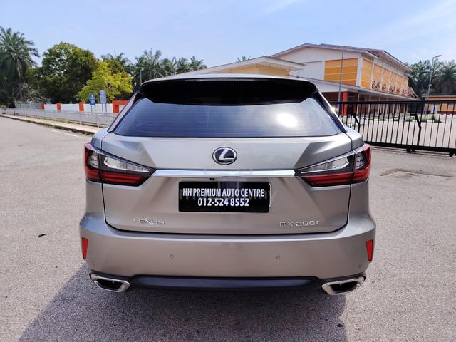 2017 Lexus RX200T 2.0 LUXURY (A) WARRANTY 3 YEAR - 5