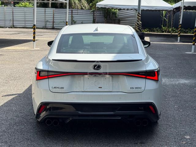 2021 Lexus IS300 2.0 F SPORT MODE BLACK (A) - 5