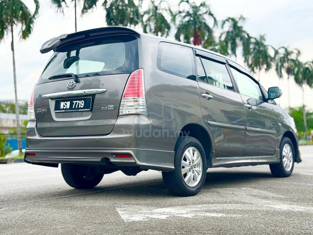 2009 Toyota INNOVA 2.0 G MY05 AN40 FACELIFT (A) - 4