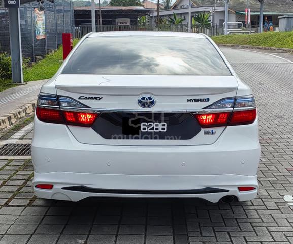 Toyota CAMRY 2.5 HYBRID LUXURY ELEC SEAT R/CAMERA - 5