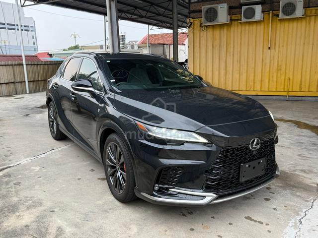 2024 Lexus RX350 2.4 F SPORT 5A/6000KM FULL BLACK - 4