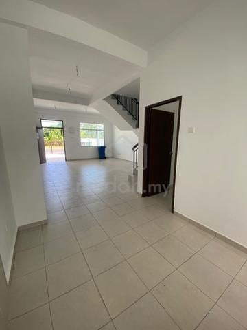 Rumah Baru TAMAN SCIENTEX KUALA LANGAT JENJAROM | 2 STOREY TERRACE 1