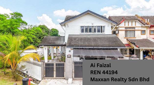 Corner Lot Double Storey Terrace Putra Bahagia, Putra Heights 1