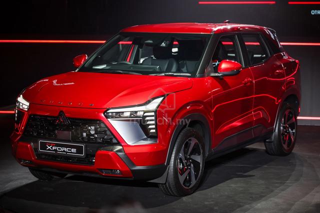 From 899 monthly for Mitsubishi XFORCE Ultimate - 1
