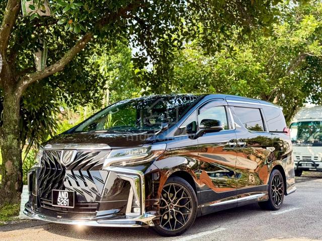 ON THE ROAD 2018 Toyota ALPHARD 2.5 (A) - 2