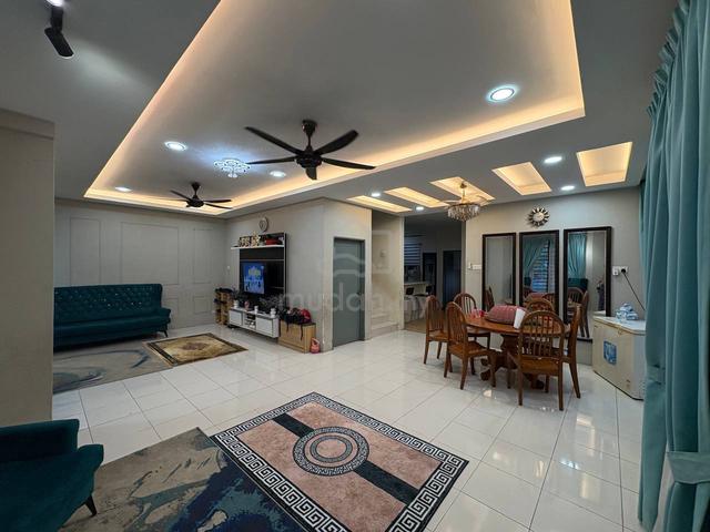 Renovated + Semi D + Extra land 10' di Tmn Dato Hormat, Panglima Grg 1