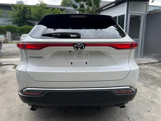RECON UNREG 21 Toyota HARRIER G *CLEAR STOCK PROMO - 4