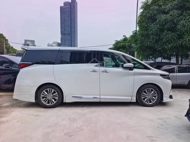 2024 Toyota ALPHARD 2.5 Z SUNROOF DIM BSM 5A CAR - 5