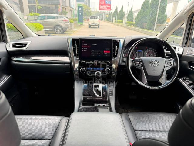 Toyota ALPHARD 2.5 SC DBA-AGH30W (A) JBL Full loan - 5