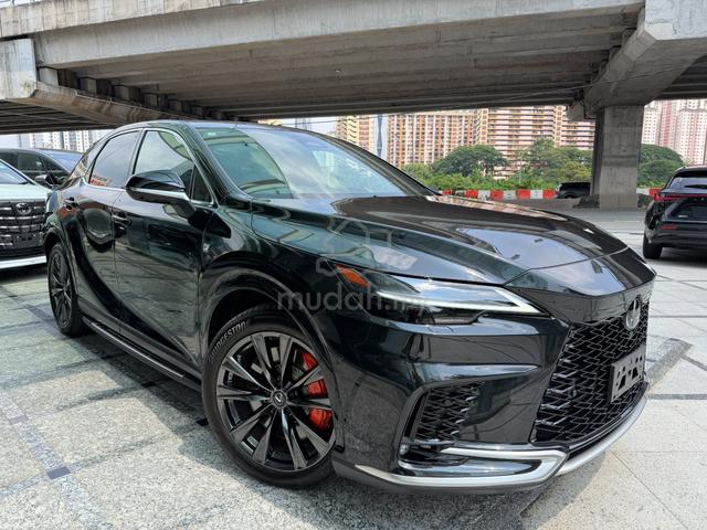 2025 Lexus RX350 2.4 F SPORT - New Digital Meter - 1
