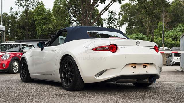 2022 Mazda Roadster MX-5 MIATA 1.5 (M) MANY MODS - 5