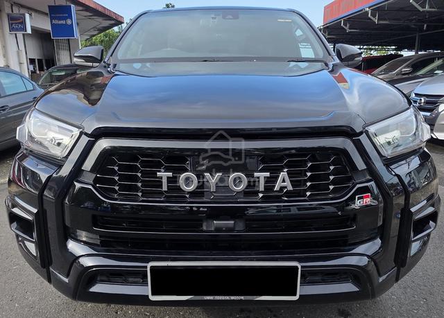 2024 Toyota HILUX 2.8 A GR SPORT VNT (AT) (4X4)🖤 - 2