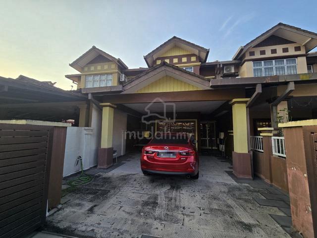 DAPUR EXTENDED❗️Double Storey Terrace Seksyen 23 Shah Alam 1