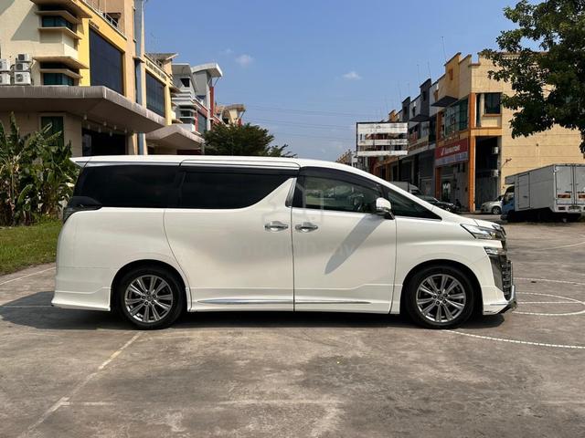 2017 Toyota VELLFIRE 2.5 ZG (A) SUNROOF LOAN PENUH - 5