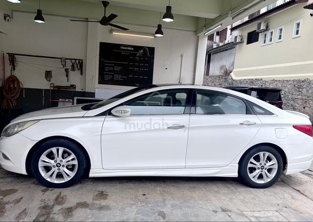 2012 Hyundai SONATA 2.0 EXECUTIVE YF (A) - 4