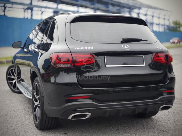 2022 Mercedes Benz GLC300 AMG Extended Warranty - 2