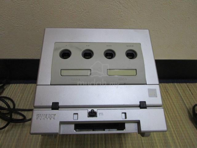 GameCube Set, Game Boy Player & Disc, Clear Yellow - photo 4 of 6