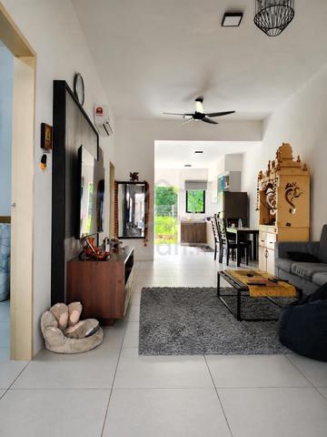 Taman Sena Emas Tasek Gelugor Ground Floor Townhouse 3R2B Furnished 1