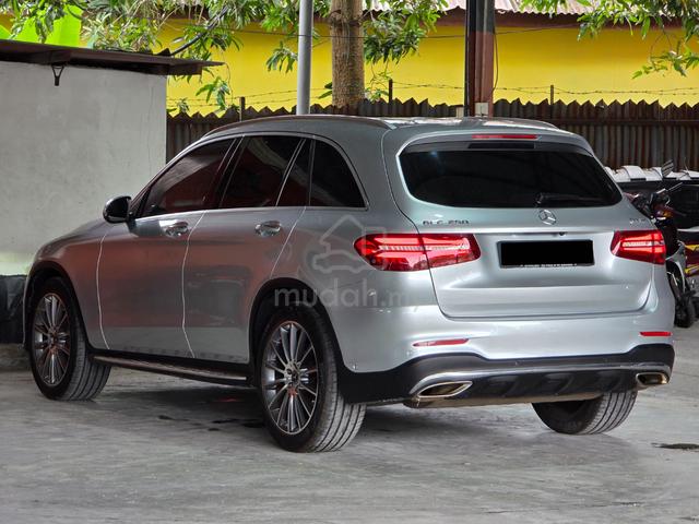 (Loan Kedai) 2018 M/Benz GLC250 2.0 (A) AMG 4MATIC - 5