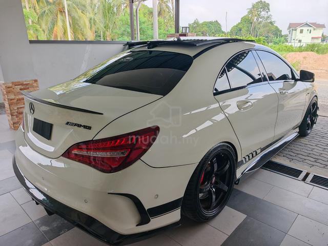 2014 Mercedes Benz CLA-CLASS 2.0 45 AMG C117 (A) - 4