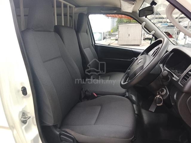 2022 Toyota HIACE 2.5 PANEL VAN (M) TIPTOP CONDISI - 5