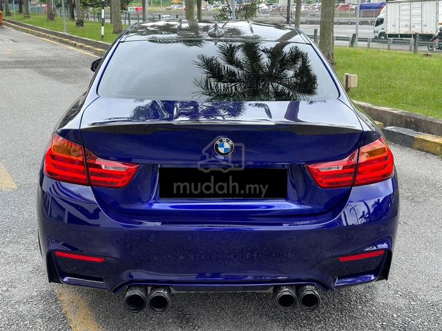 2016 BMW M4 3.0 f82 STAGE 2 CARBON ROOF - 4