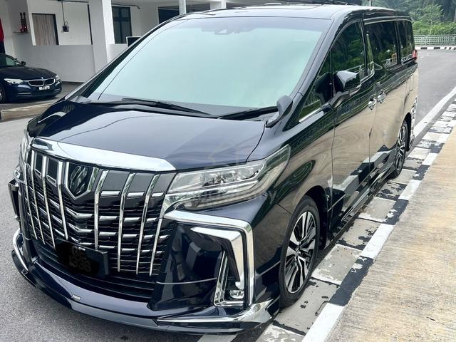 2021 Toyota Alphard 2.5 SC ( No processing Fee) - 2