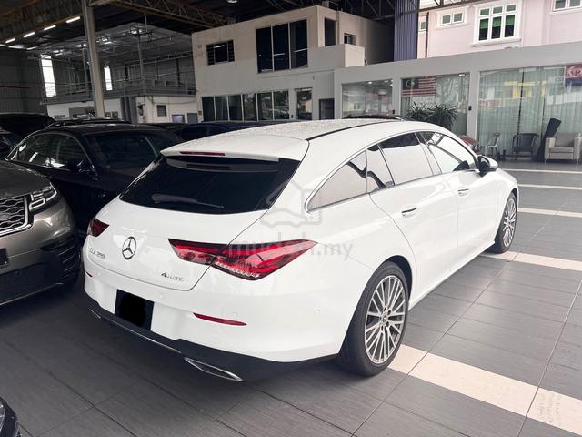 2020 Mercedes Benz CLA250 4 MATIC SHOOTING BRAKE - 3