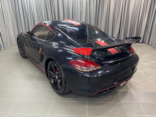 2010 Porsche CAYMAN 3.4 S BLACK EDITION FACELIFT - 5