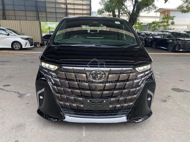 2024 Toyota Alphard Agh40 Z Spec HUD MoonRoof DIM - 2