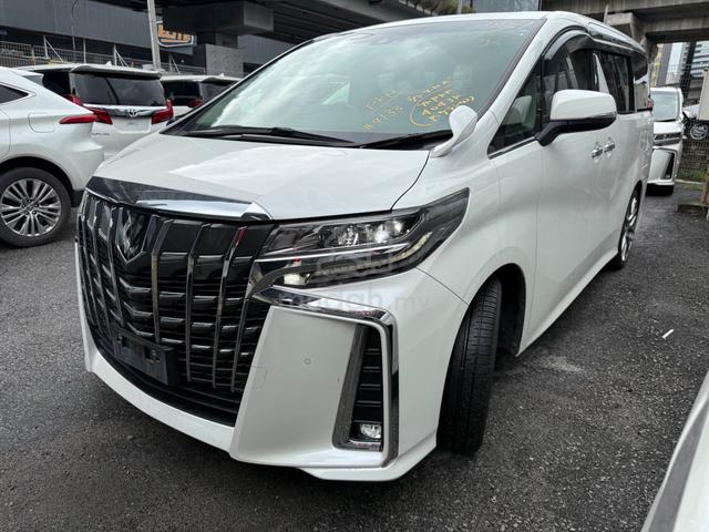 TOYOTA ALPHARD 2.5 SC SUNROOF OFFER 178k - 2