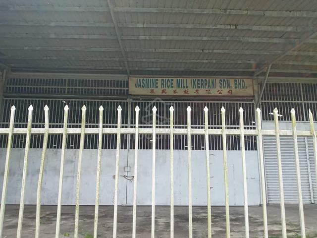 Kilang Padi 2.2 Ekar Lesen Penuh Kerpan Jitra - Jasmine Rice Mill 1