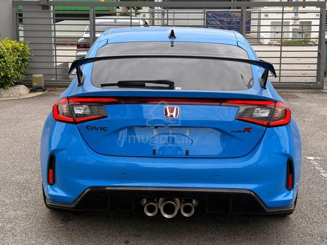 2025 Honda CIVIC 2.0 TYPE-R FL5 RACING BLACK EDT - 4
