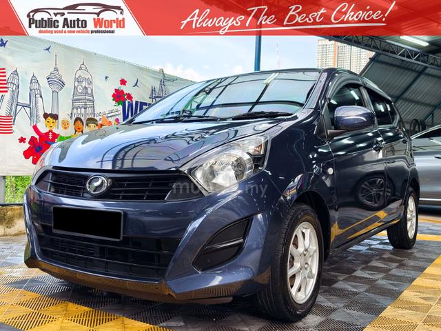 Perodua AXIA 1.0 G (A) PERFECT 1OWNER ANDROID WRTY - 1