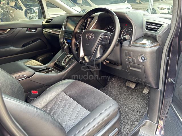 2015 Toyota VELLFIRE 2.5 Z G (A) Modelista Kit - 5