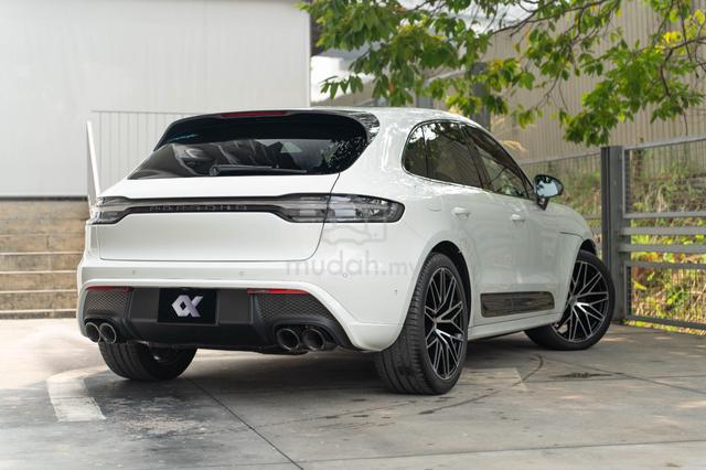 Porsche Macan T 2024 Unreg Carrera White - 2