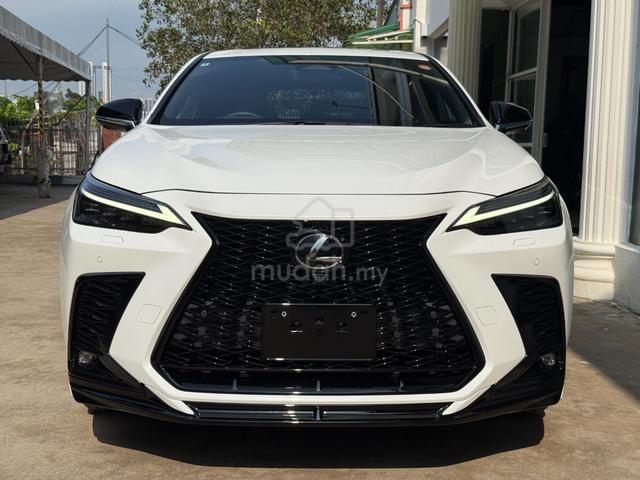 2022 Lexus NX350 2.4 F-SPORT TRD FULL SPEC OFFER - 3