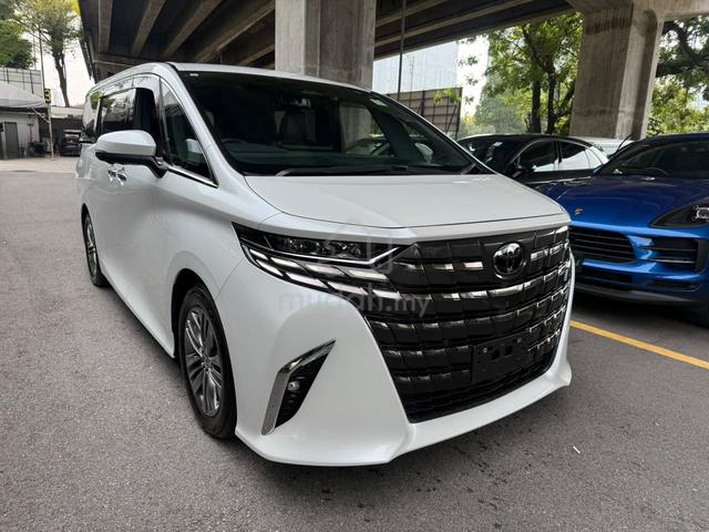 2023 Toyota ALPHARD 2.5 Z (A) 5A Side Step - 1