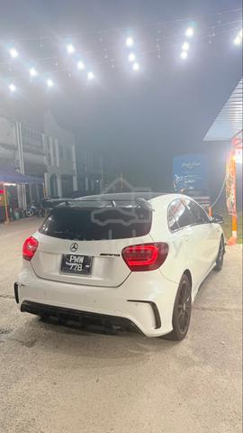 2014 Mercedes Benz A-CLASS 1.6 200 BLUEEFCY (CBU) - 4