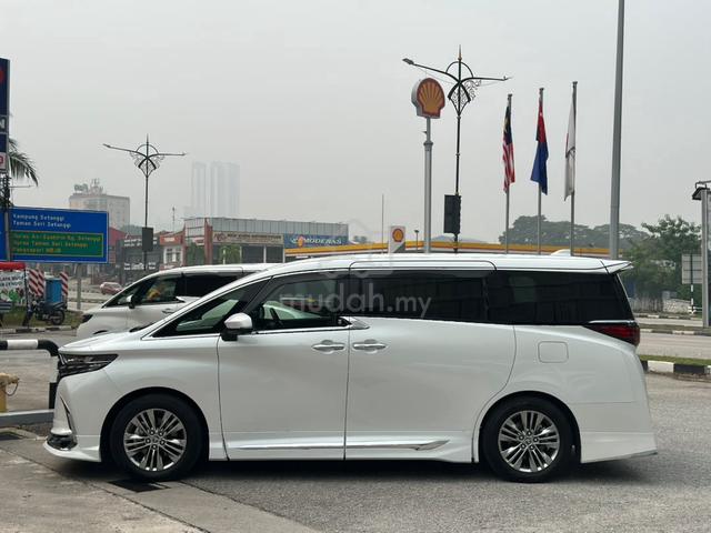 2025 Toyota ALPHARD 2.5 Z AT.STEP JBL 4CAM 26K KM - 3